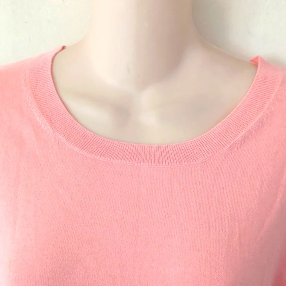 J. Crew Teddie Crew Neck Sweater M